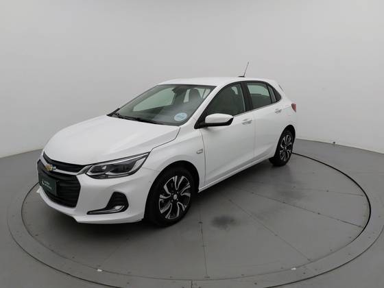 CHEVROLET ONIX 1.0 TURBO FLEX PREMIER AUTOMÁTICO